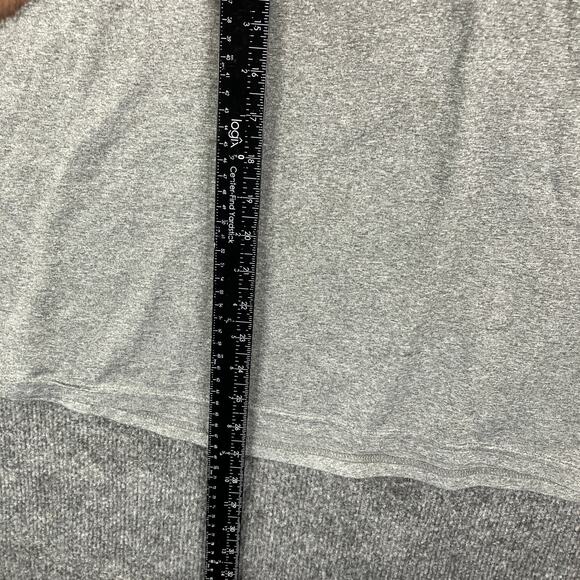 Puma T-Shirt Womens Large Gray DryCELL Athletic Moisture Wicking Performance Tee - Picture 3 of 6